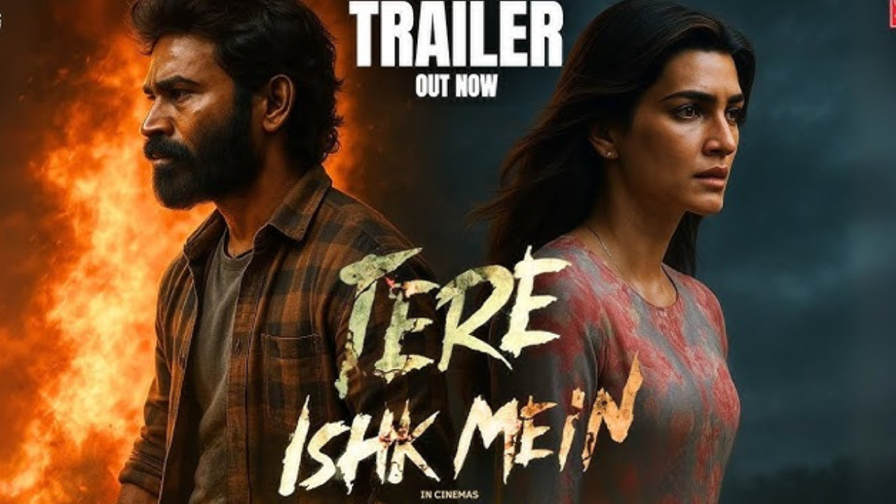 Tere Ishk Mein Trailer