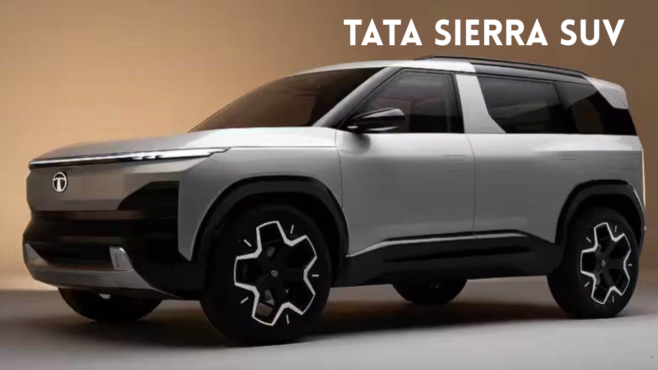 Tata Sierra SUV