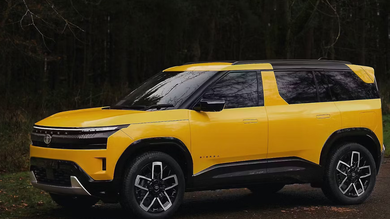 Tata Sierra SUV