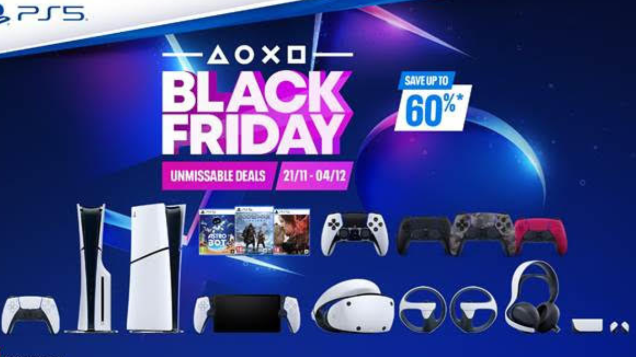 PS5 Console Black Friday Mega Deals