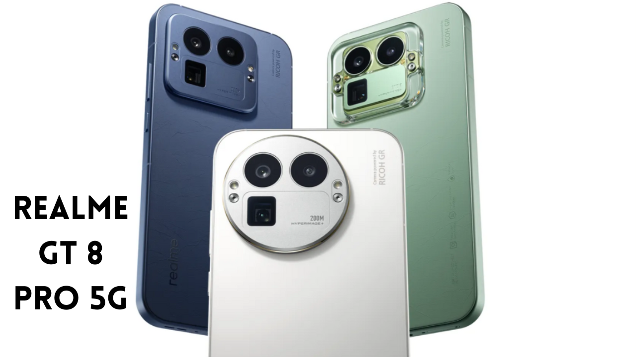 Realme GT 8 Pro 5G