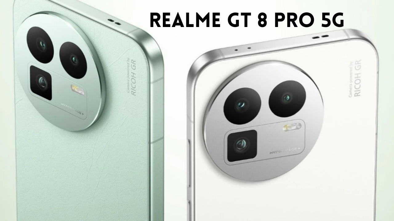 Realme GT 8 Pro 5G