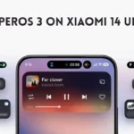 HyperOS 3 on Xiaomi 14 Ultra