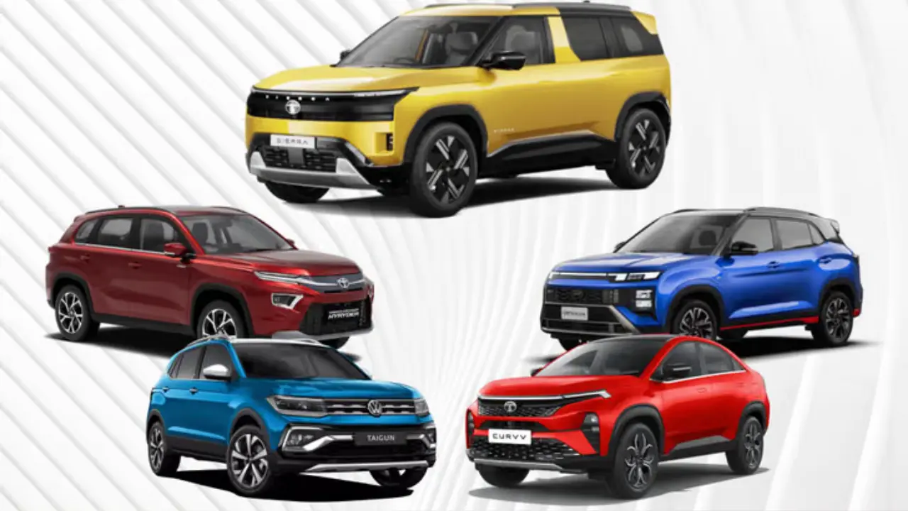 Tata Sierra Price Comparison