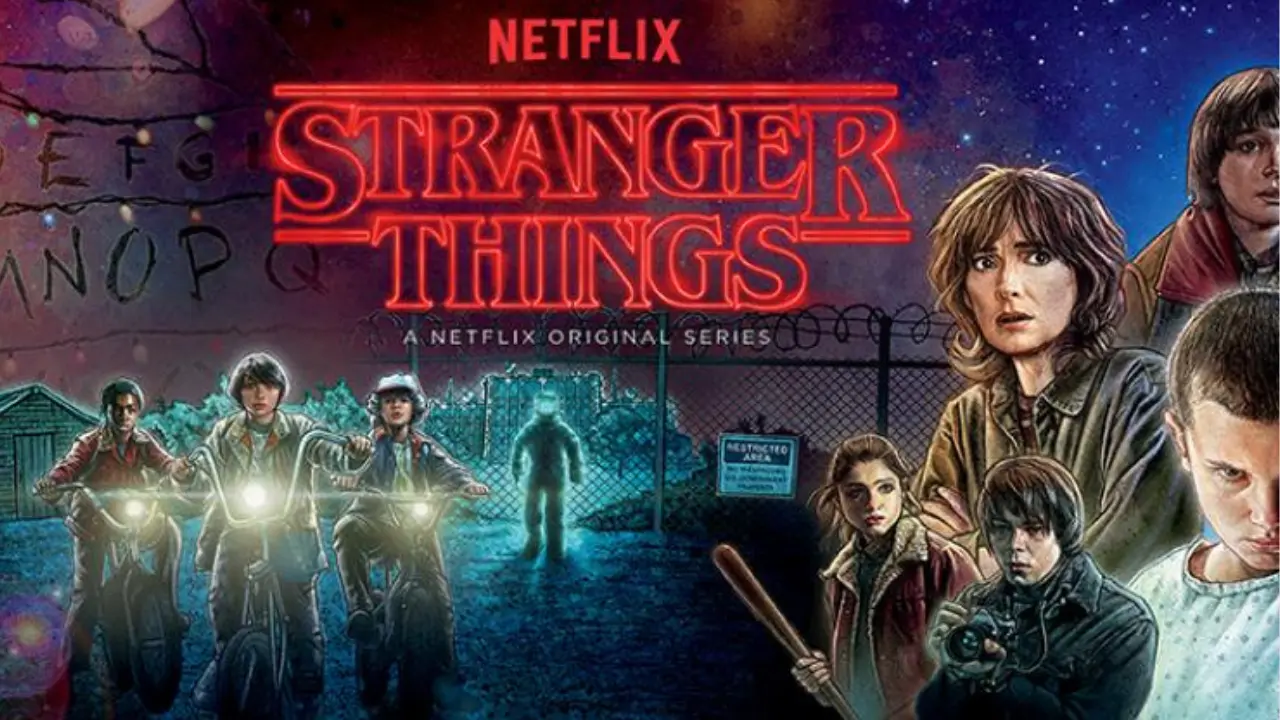 Stranger Things Season 5 releasing on Netflix