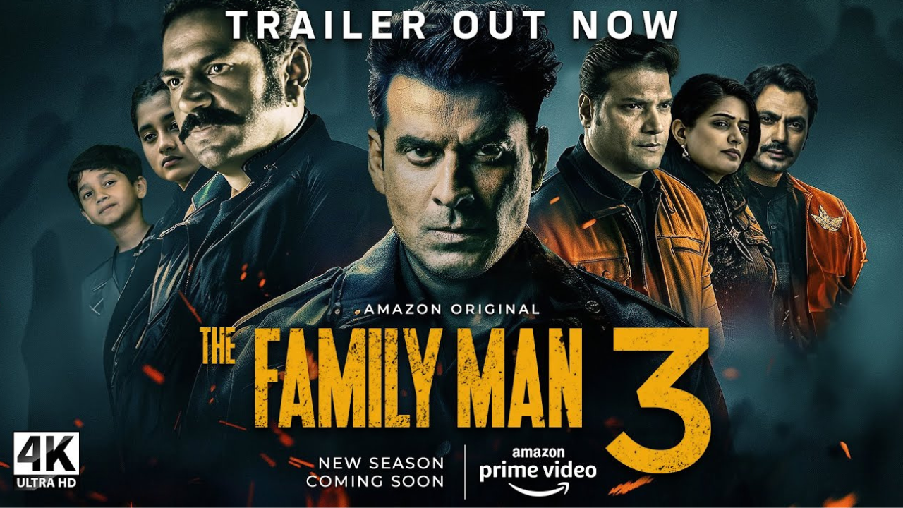 Family Man 3 Trailer Out