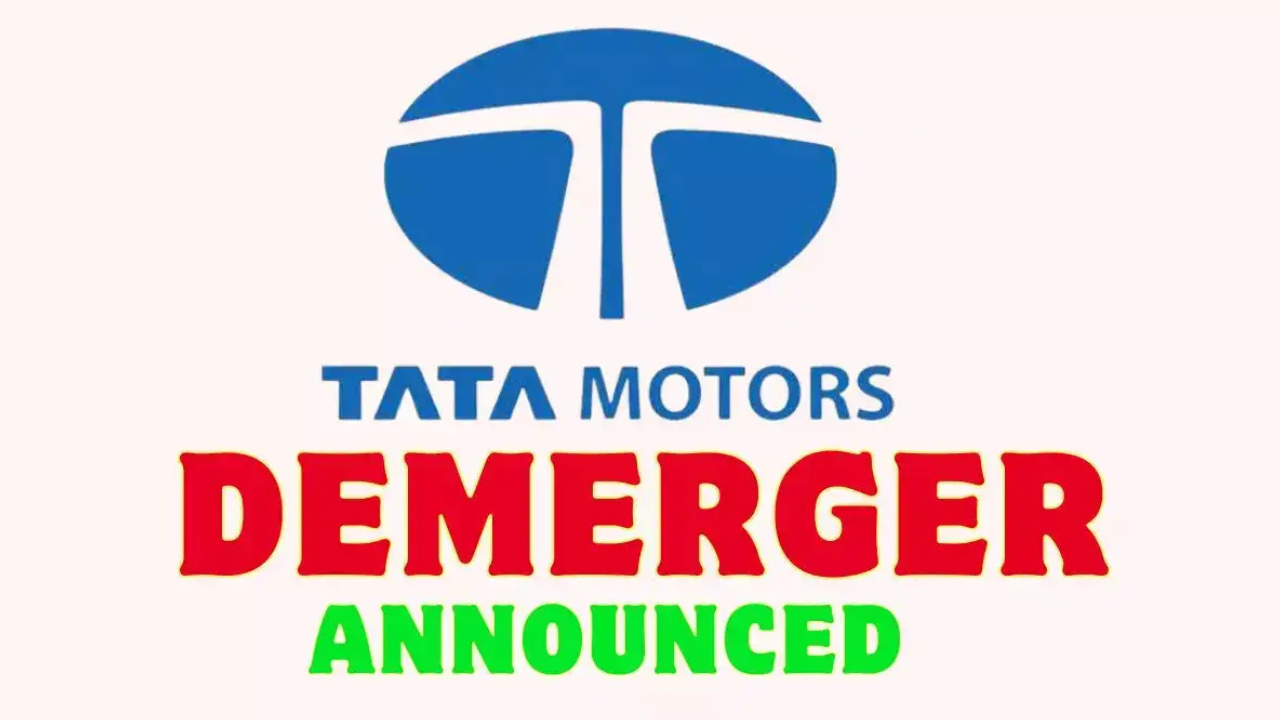 Tata Motors Announces Demerger