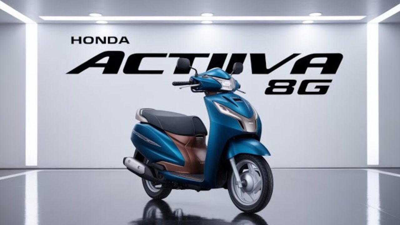 Honda Activa 8G Launch
