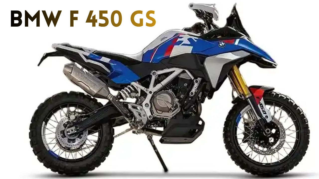 Pre-Book BMW F 450 GS Now