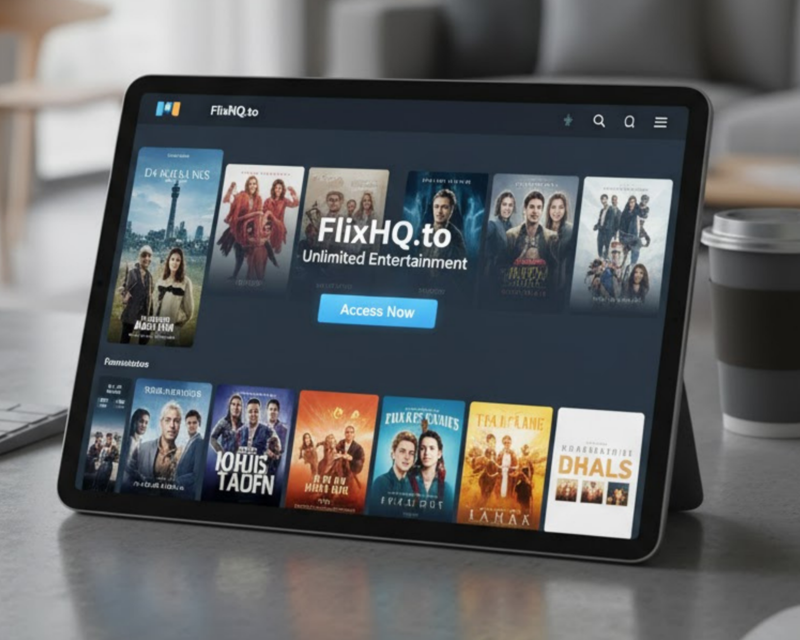 Access FlixHQ.to