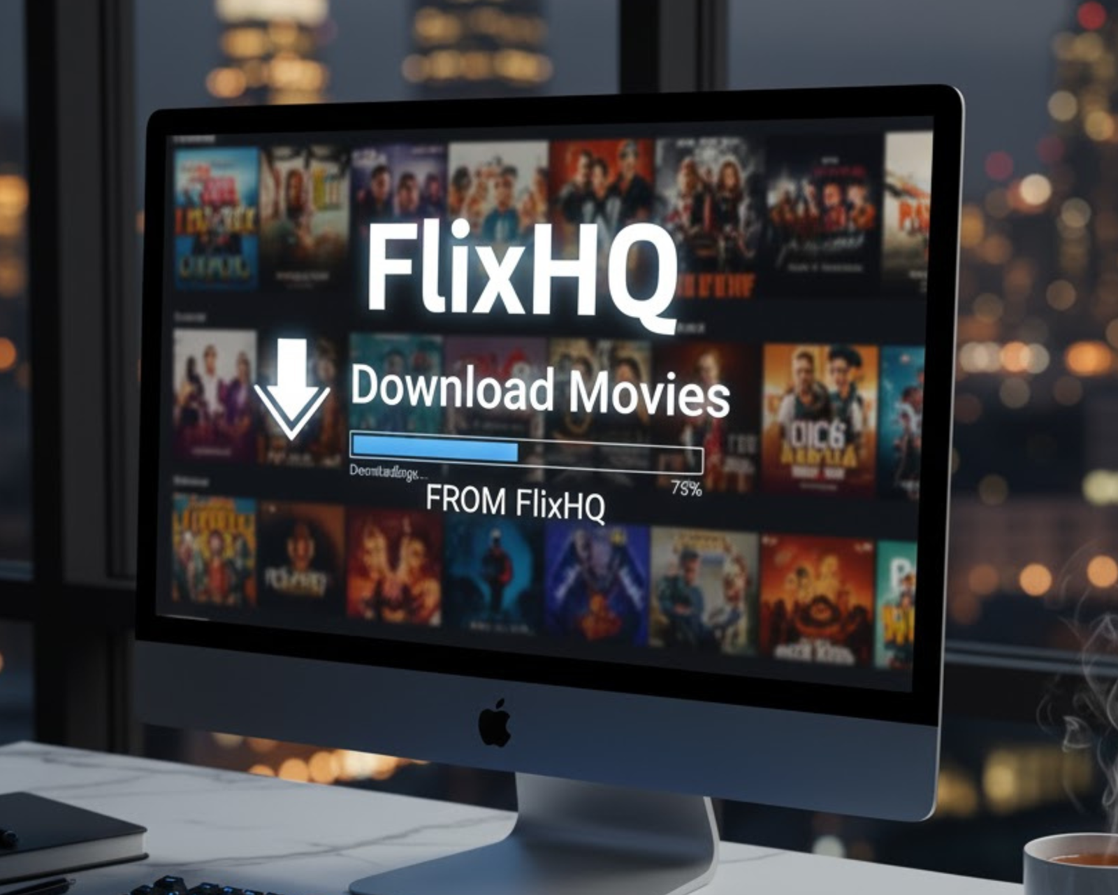 Download Movies from FlixHQ