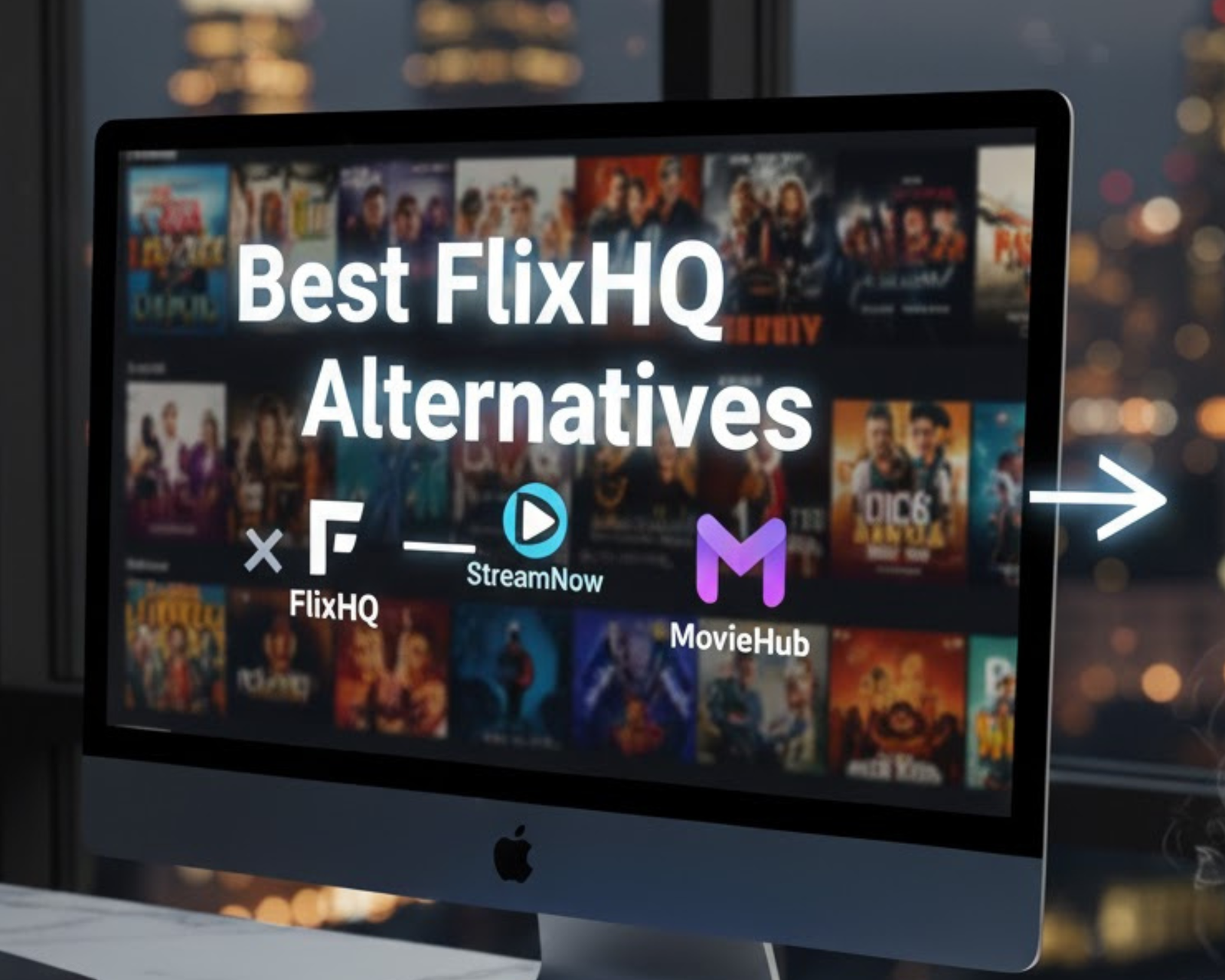 Best FlixHQ Alternatives