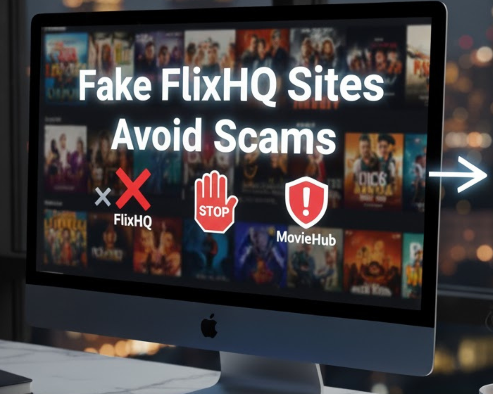 Fake FlixHQ Sites and Avoid Scams