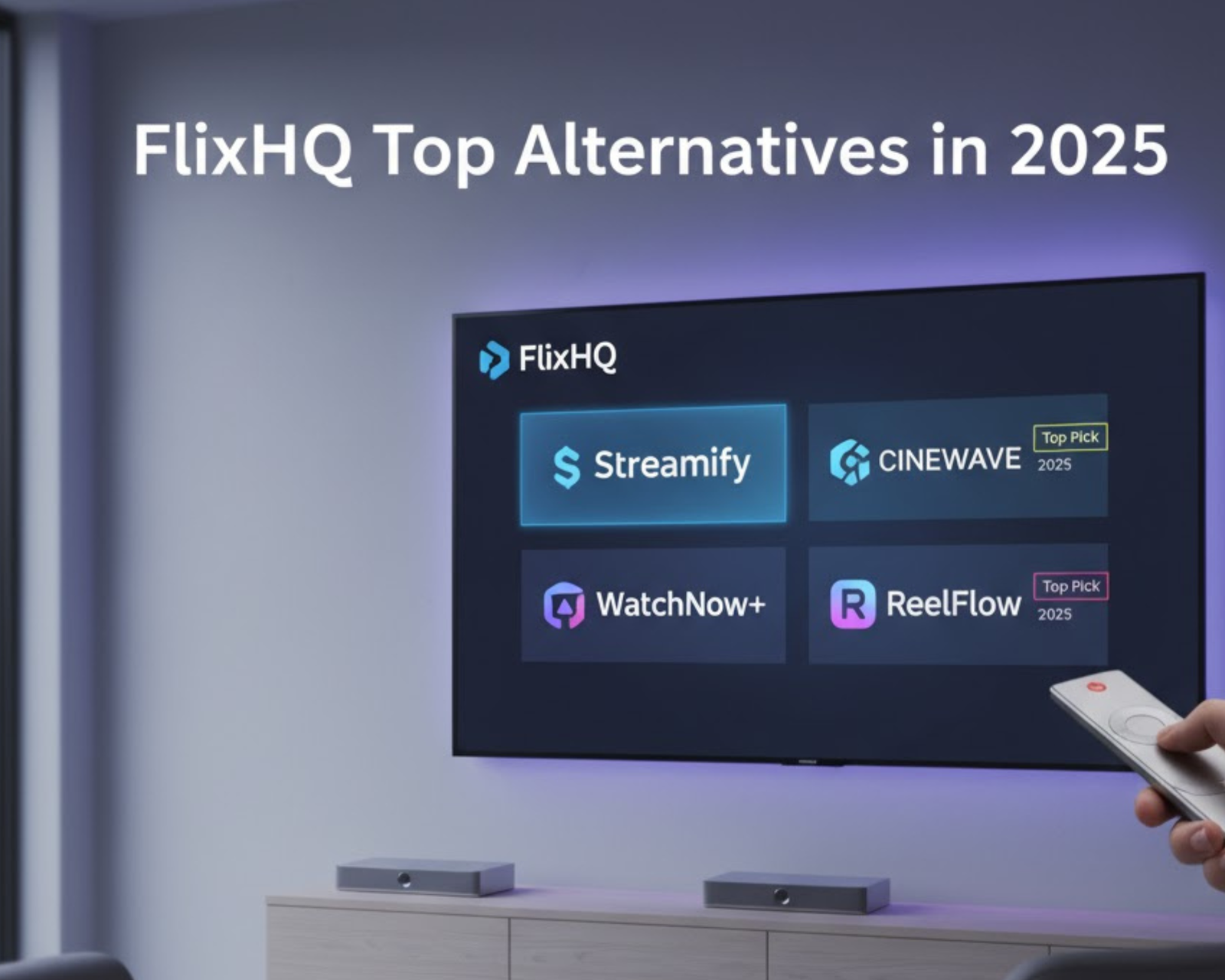 Flixhq Top Alternatives in 2025