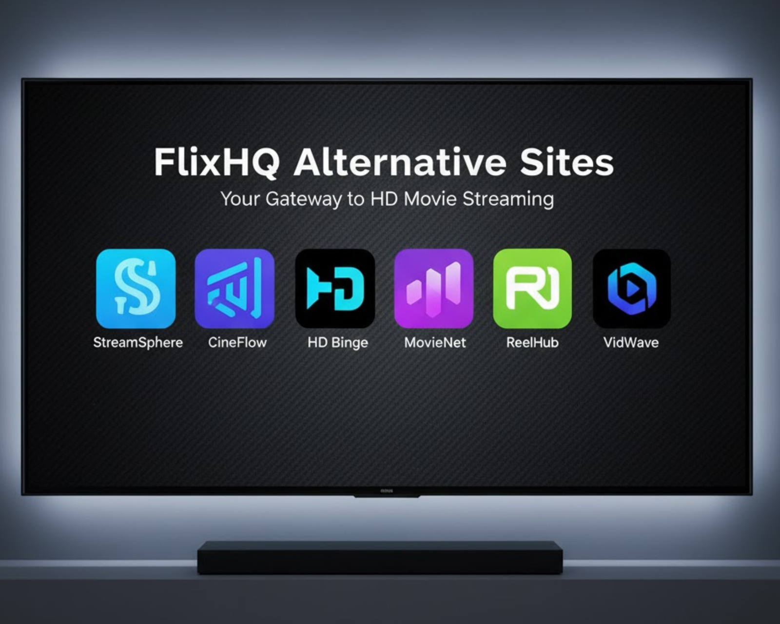 FlixHQ Alternative Sites for HD Movie Streaming