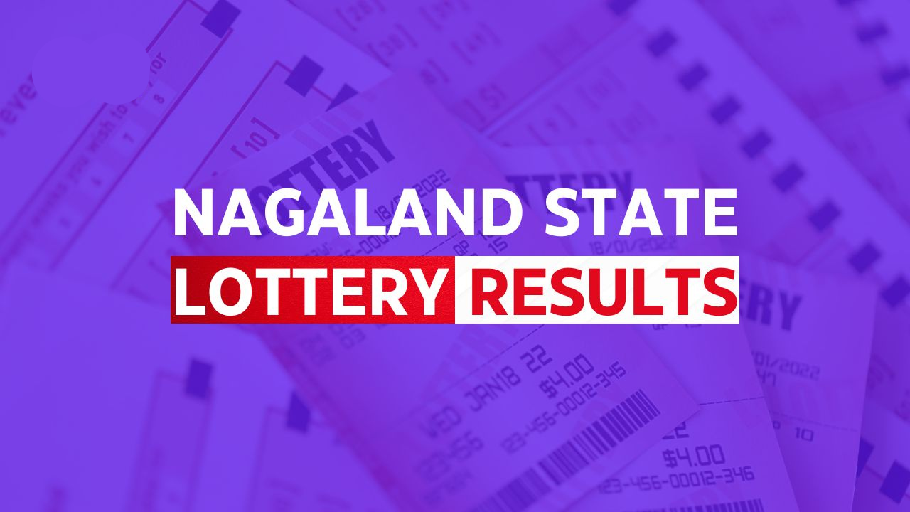 Nagaland State Lottery Today Result