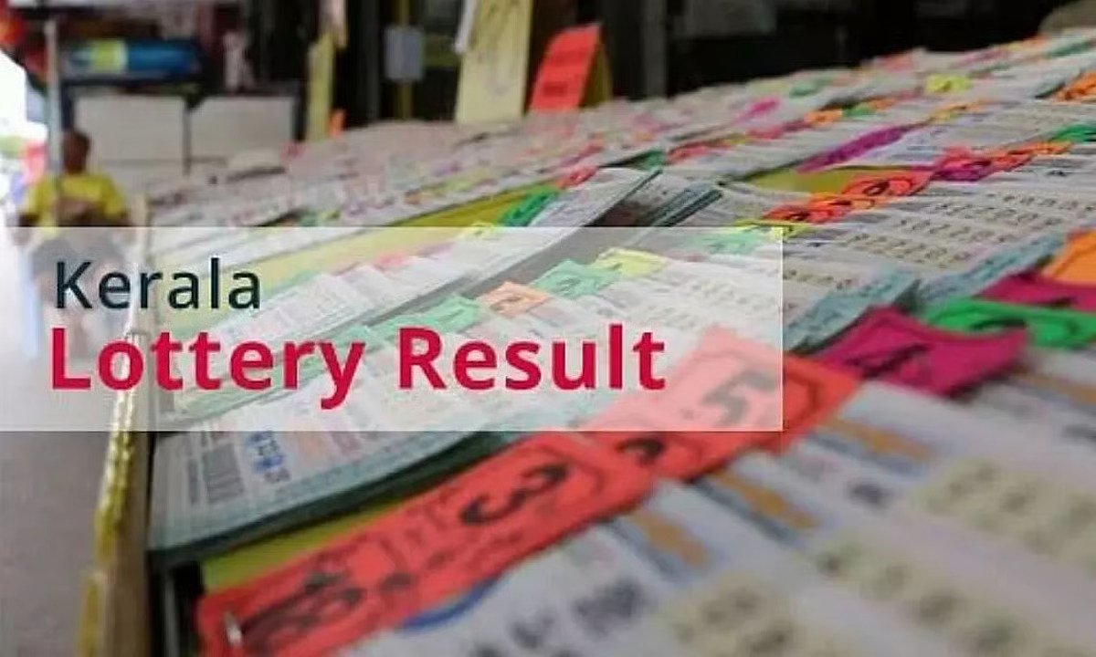 Kerala State Lottery Result Today