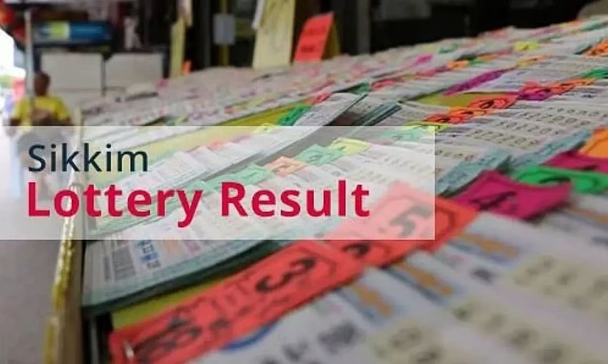 Sikkim State Lottery Today Result 6 PM