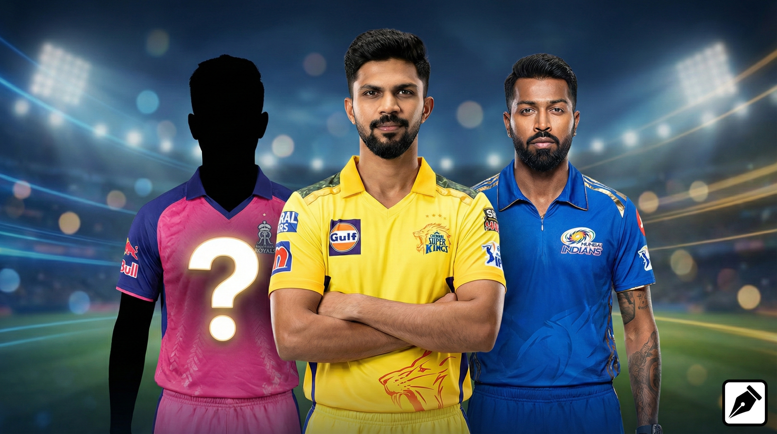 IPL 2026 Captains List