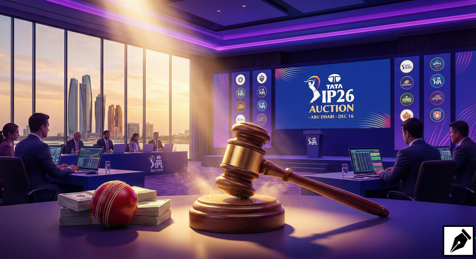 IPL 2026 Auction & Schedule