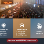 North India Fog Crisis 2025