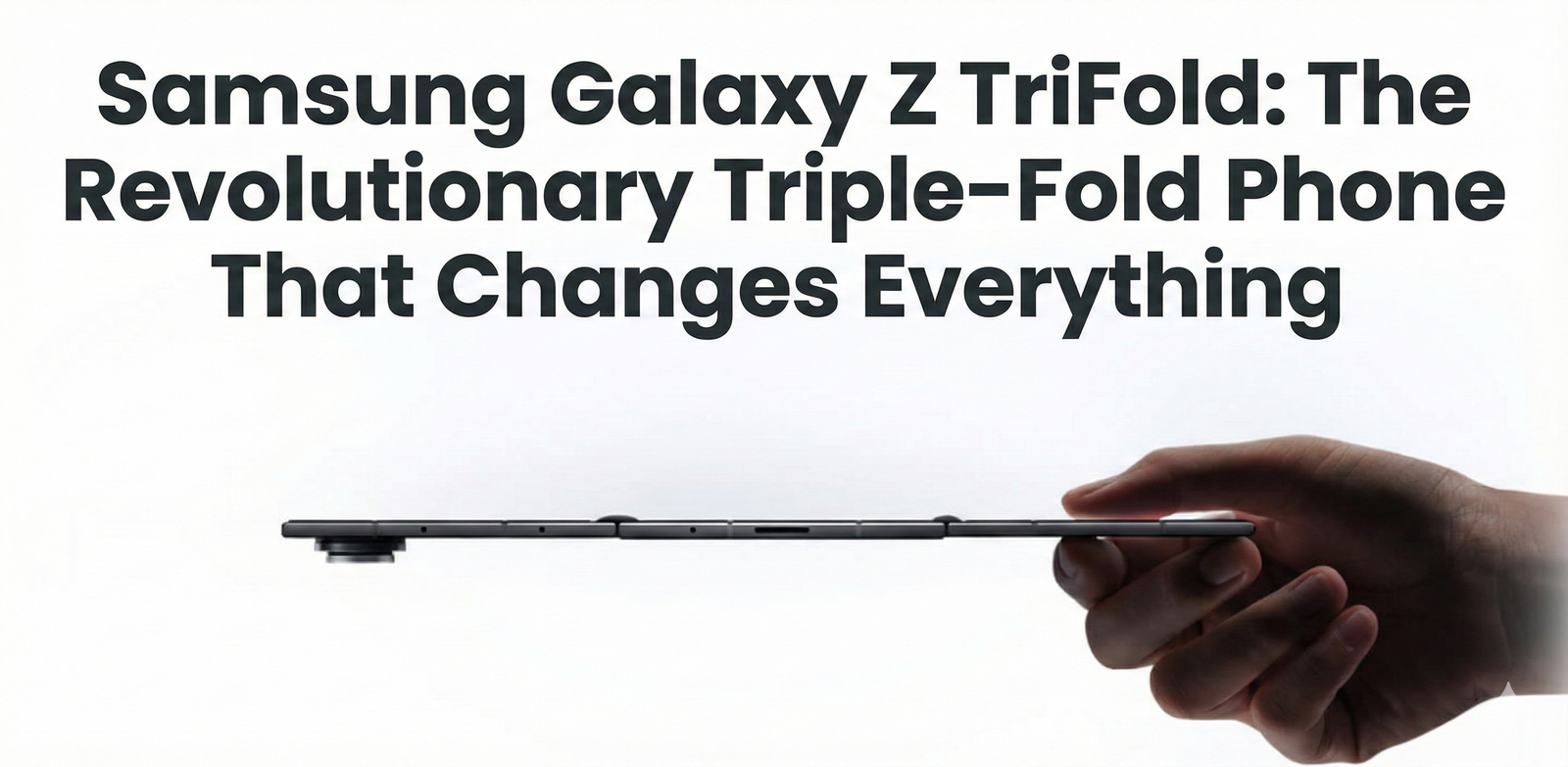 Samsung Galazy Z Trifold