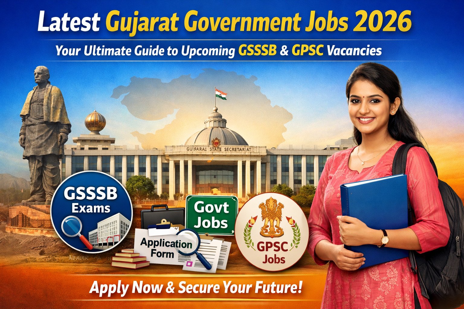 Latest Gujarat Government Jobs 2026