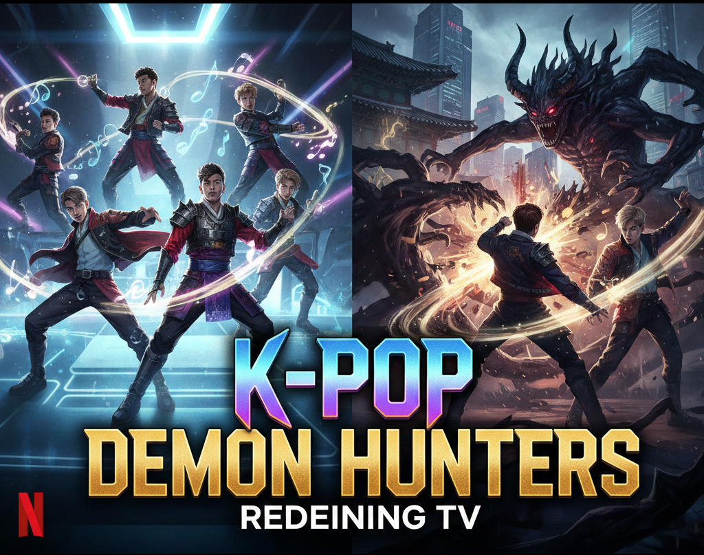 K-Pop Demon Hunters
