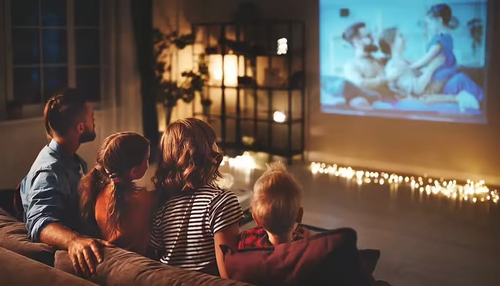 Family Movies to Watch at Home
