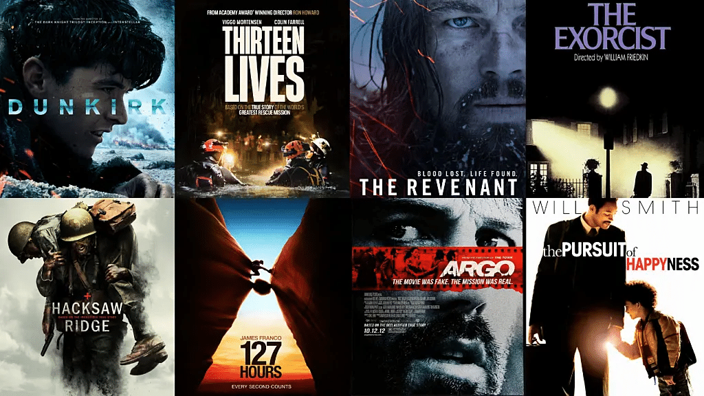 Movies Based on True Stories