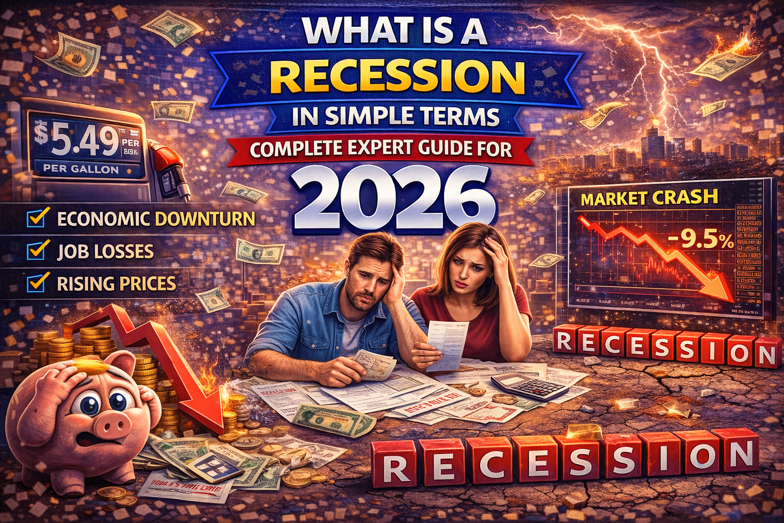 What Is A Recession In Simple Terms