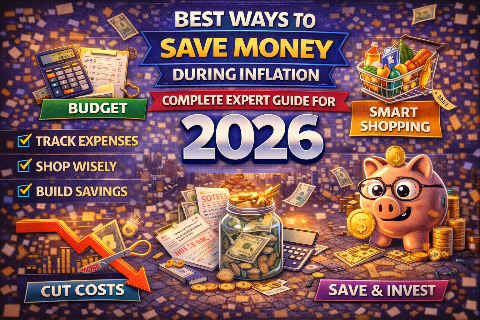 Best Ways To Save Money During Inflation