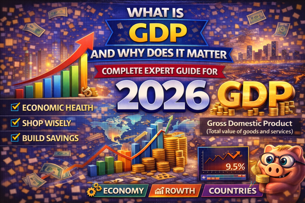 Why Fall Gdp What Is GDP and Why Does It Matter | Clear 2026 Explanation