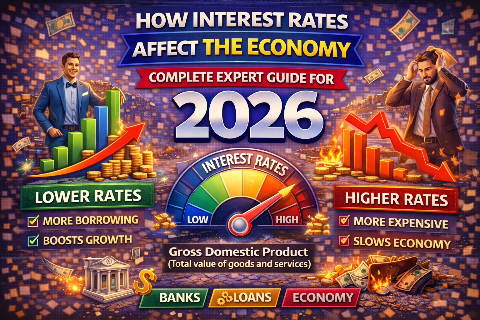 How Interest Rates Affect The Economy