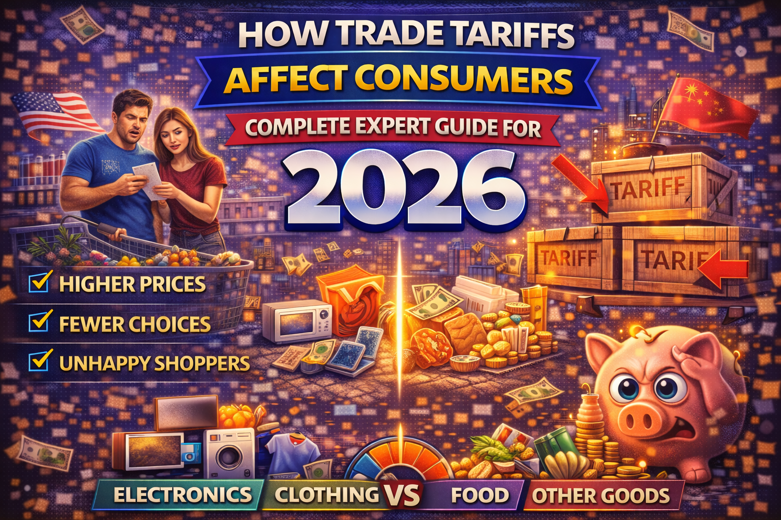 How Trade Tariffs Affect Consumers