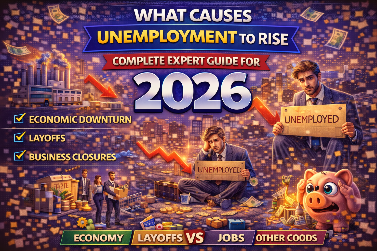 What Causes Unemployment To Rise: Complete Expert Guide for 2026