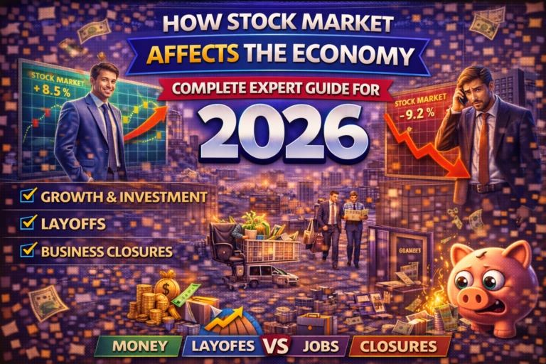 How the Stock Market Affects the Economy | Complete 2026 Guide