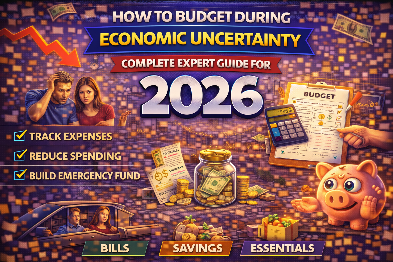 How To Budget During Economic Uncertainty