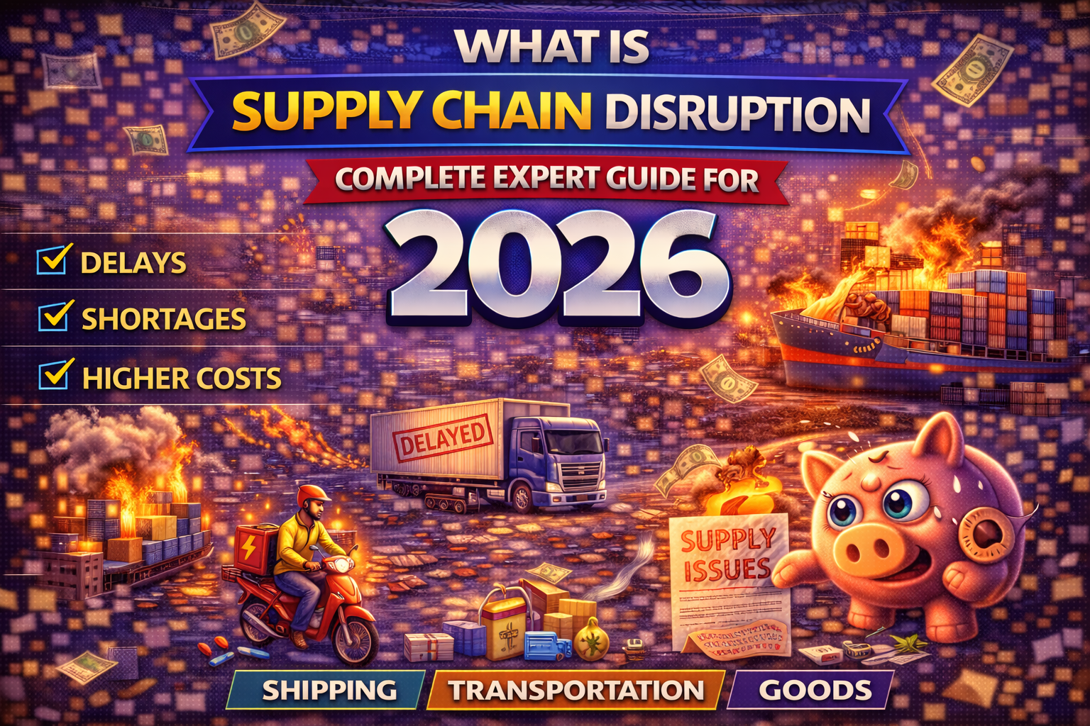 What Is Supply Chain Disruption