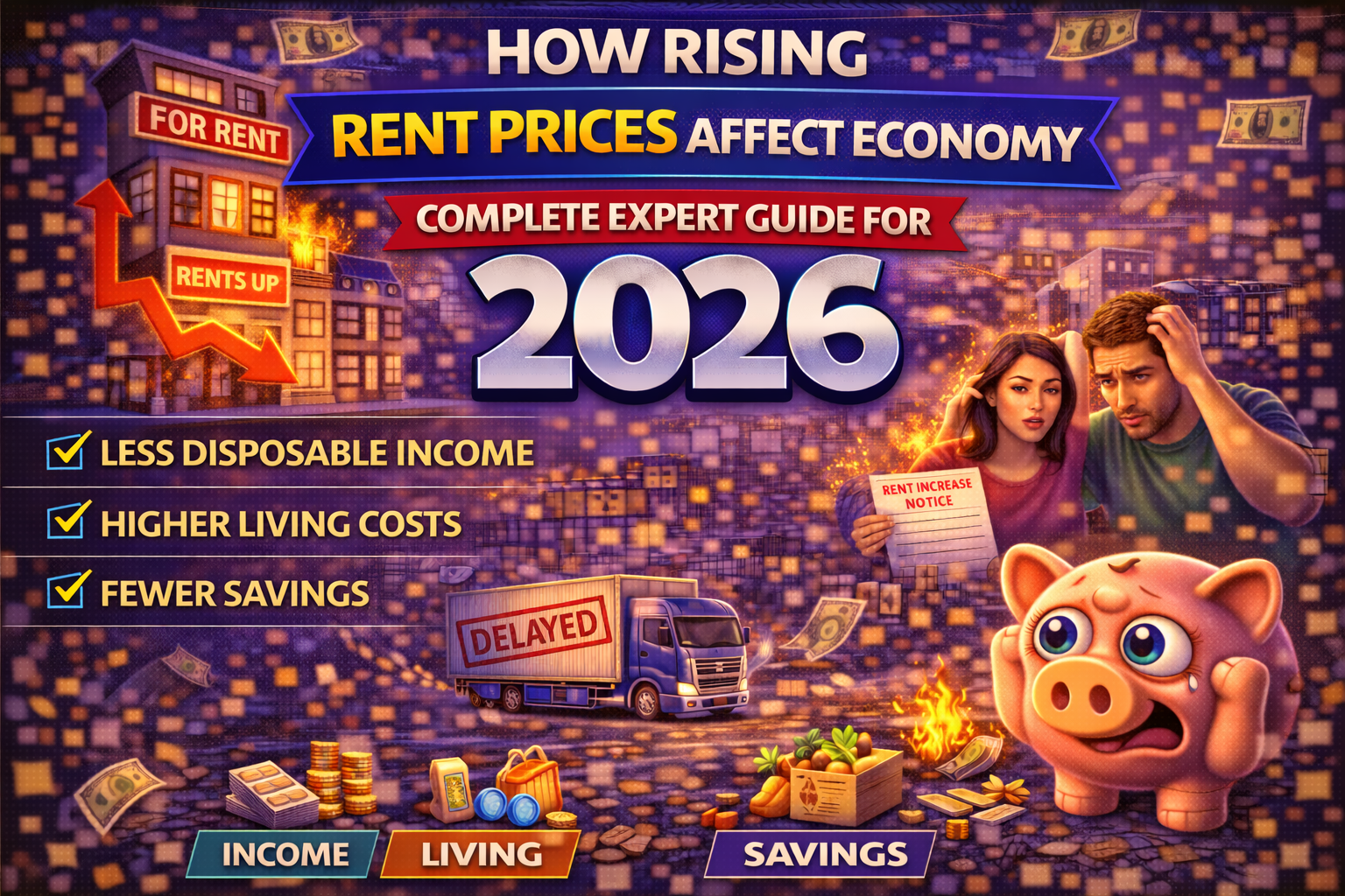 How Rising Rent Prices Affect Economy