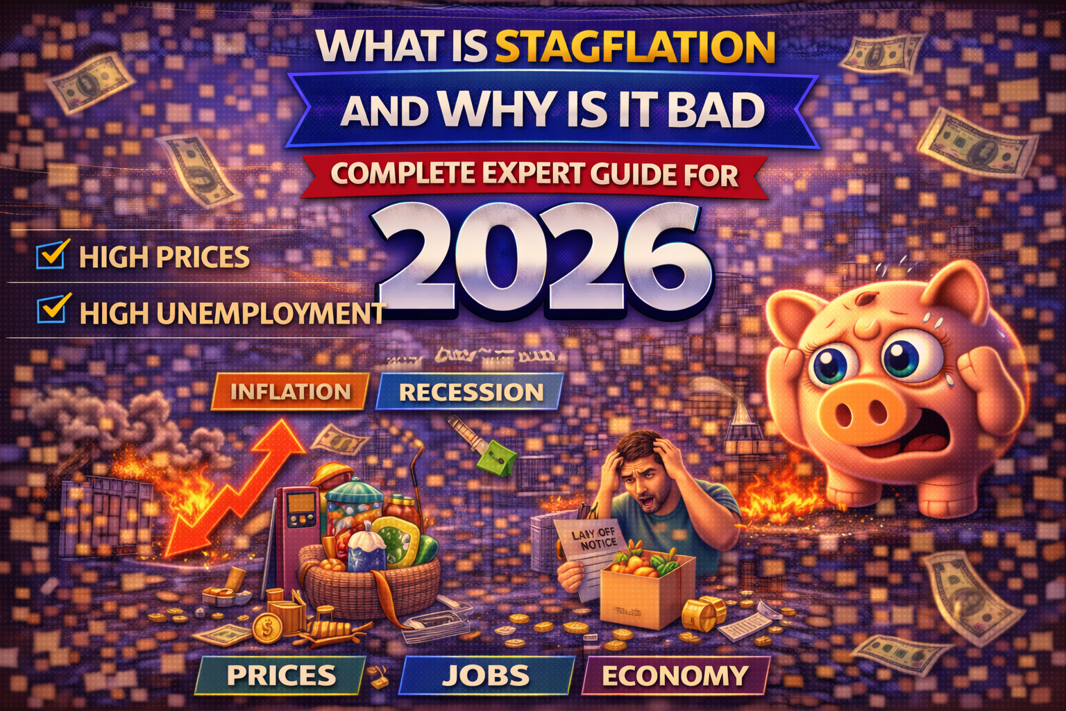 What Is Stagflation And Why Is It Bad