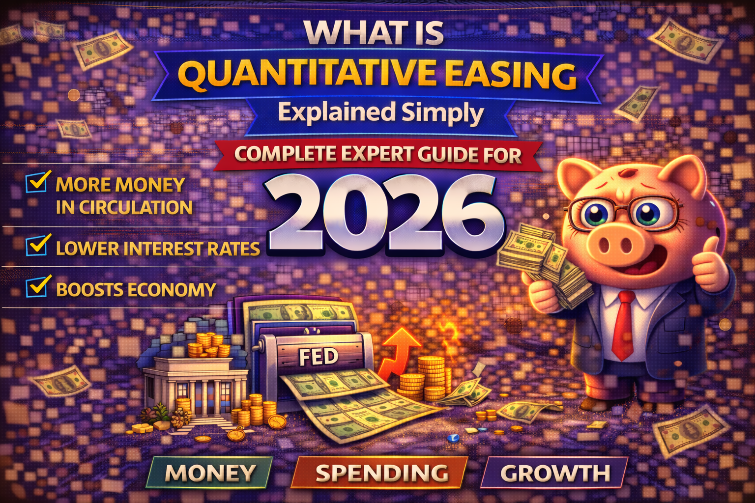 What Is Quantitative Easing Explained Simply
