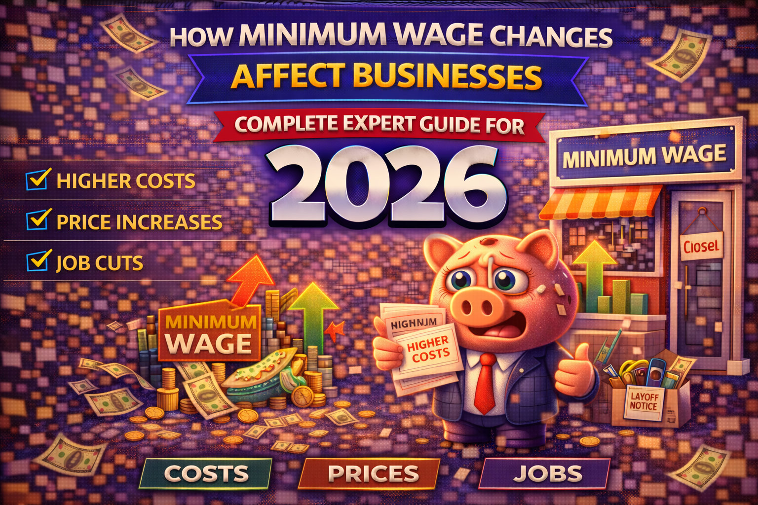 How Minimum Wage Changes Affect Businesses
