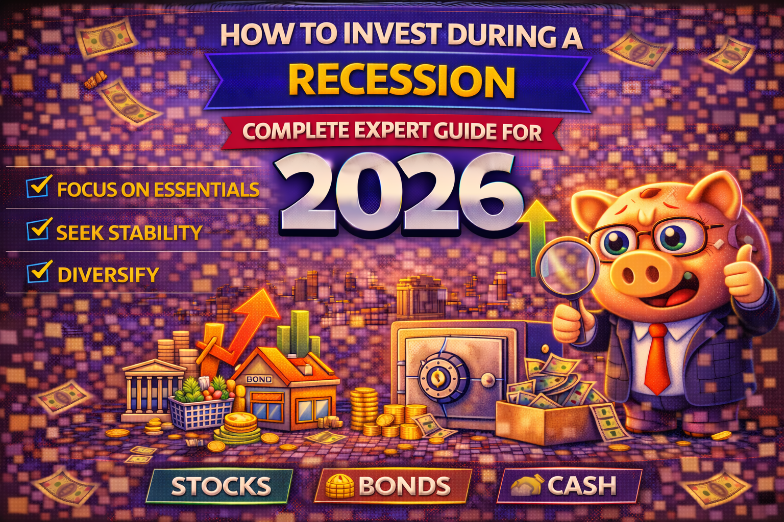 How To Invest During A Recession