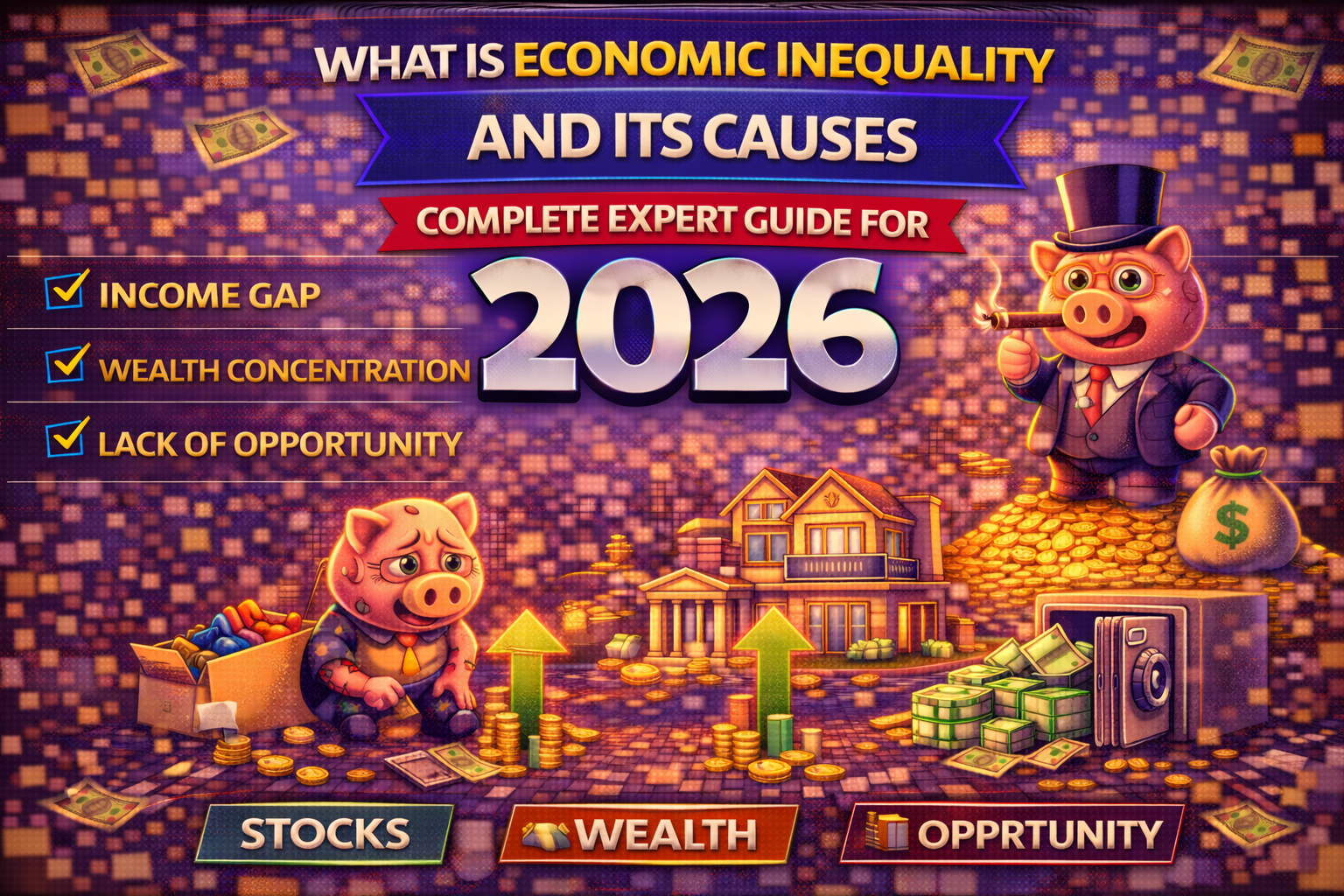 What Is Economic Inequality And Its Causes
