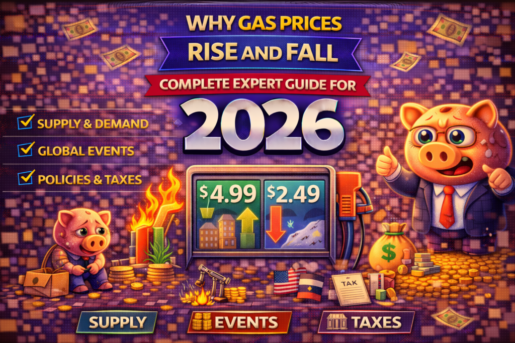 Why Gas Prices Rise and Fall | Complete 2026 Explanation