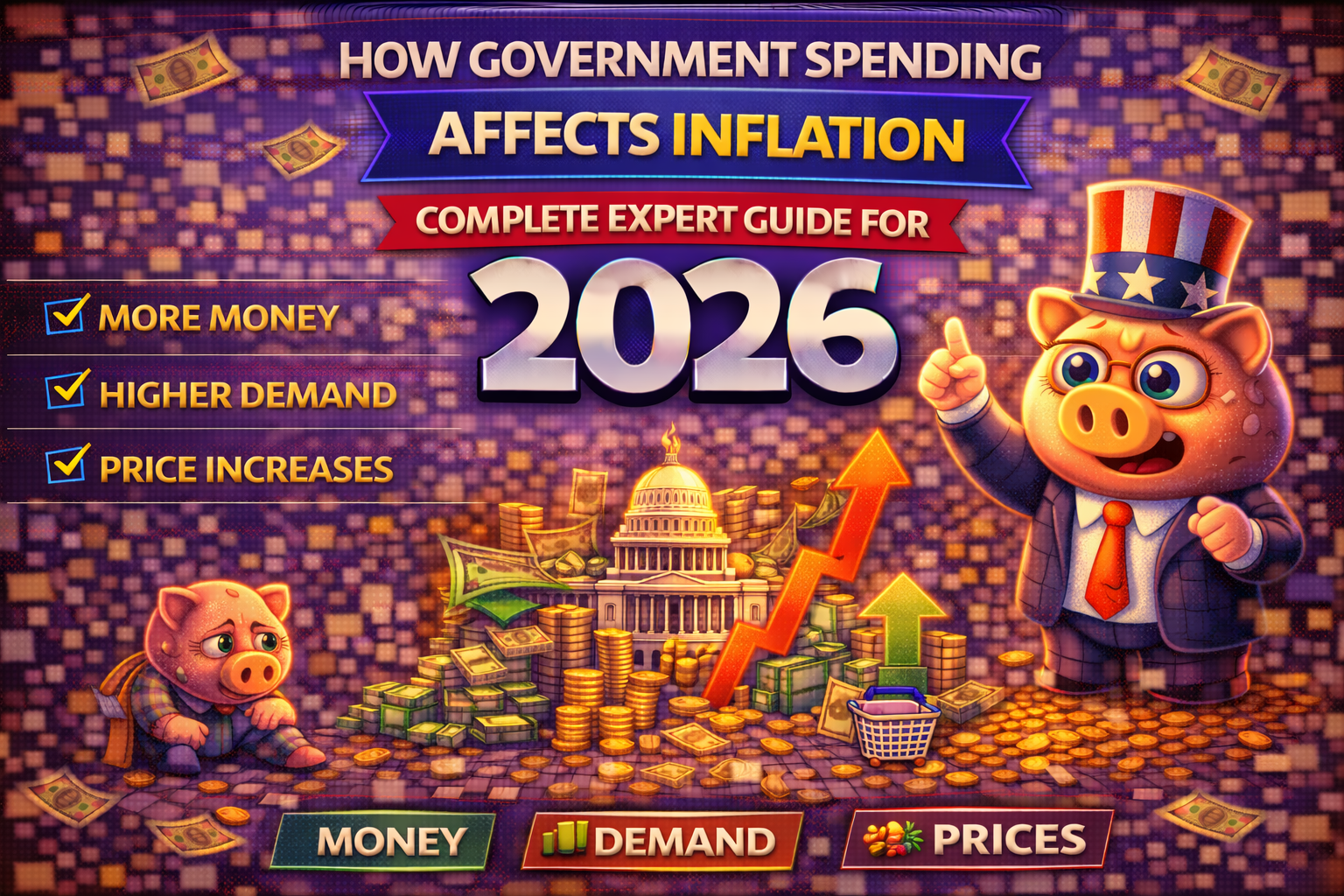 How Government Spending Affects Inflation