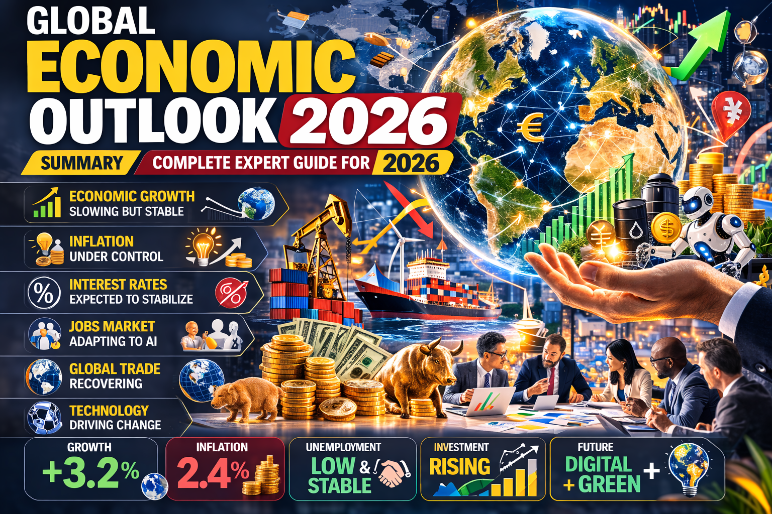Global Economic Outlook 2026 Summary