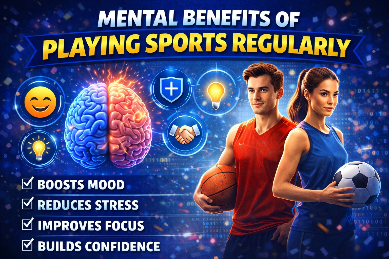 Mental Benefits Of Playing Sports Regularly