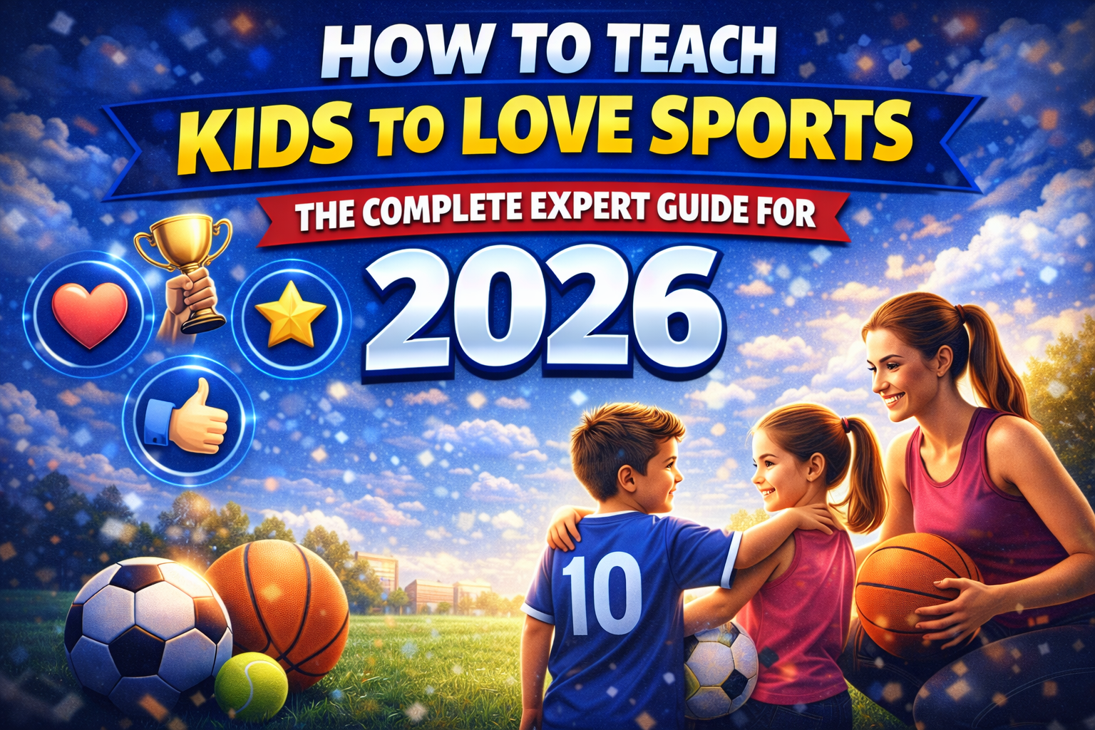 How To Teach Kids To Love Sports